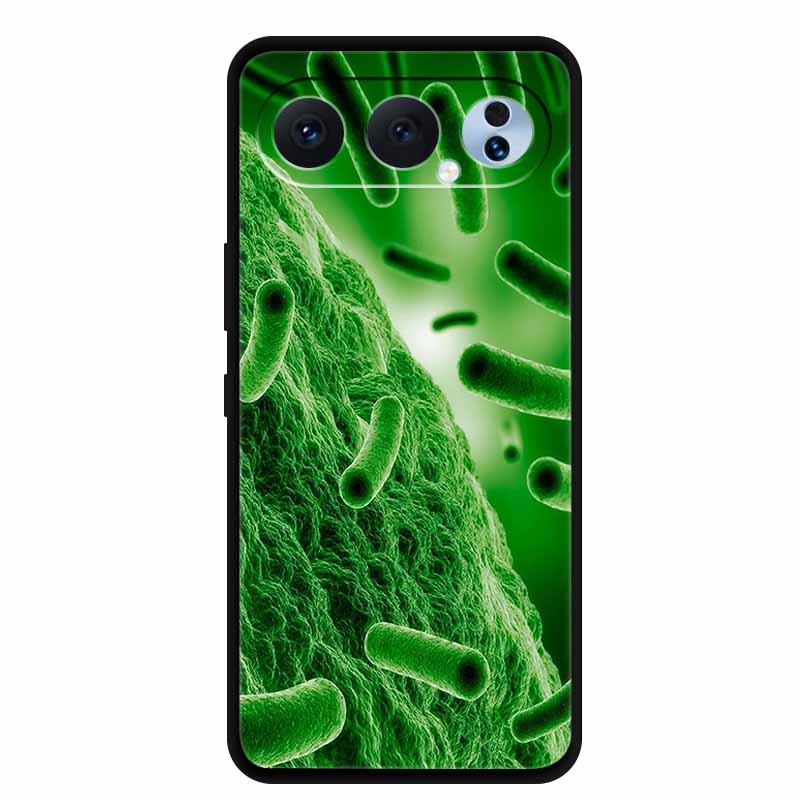 Case For Honor 500 Pro 5G 2025 Fashion Black Edge Soft TPU Silicone Covers For Honor 500 Pro Cases Painted Flowers Shells Fundas