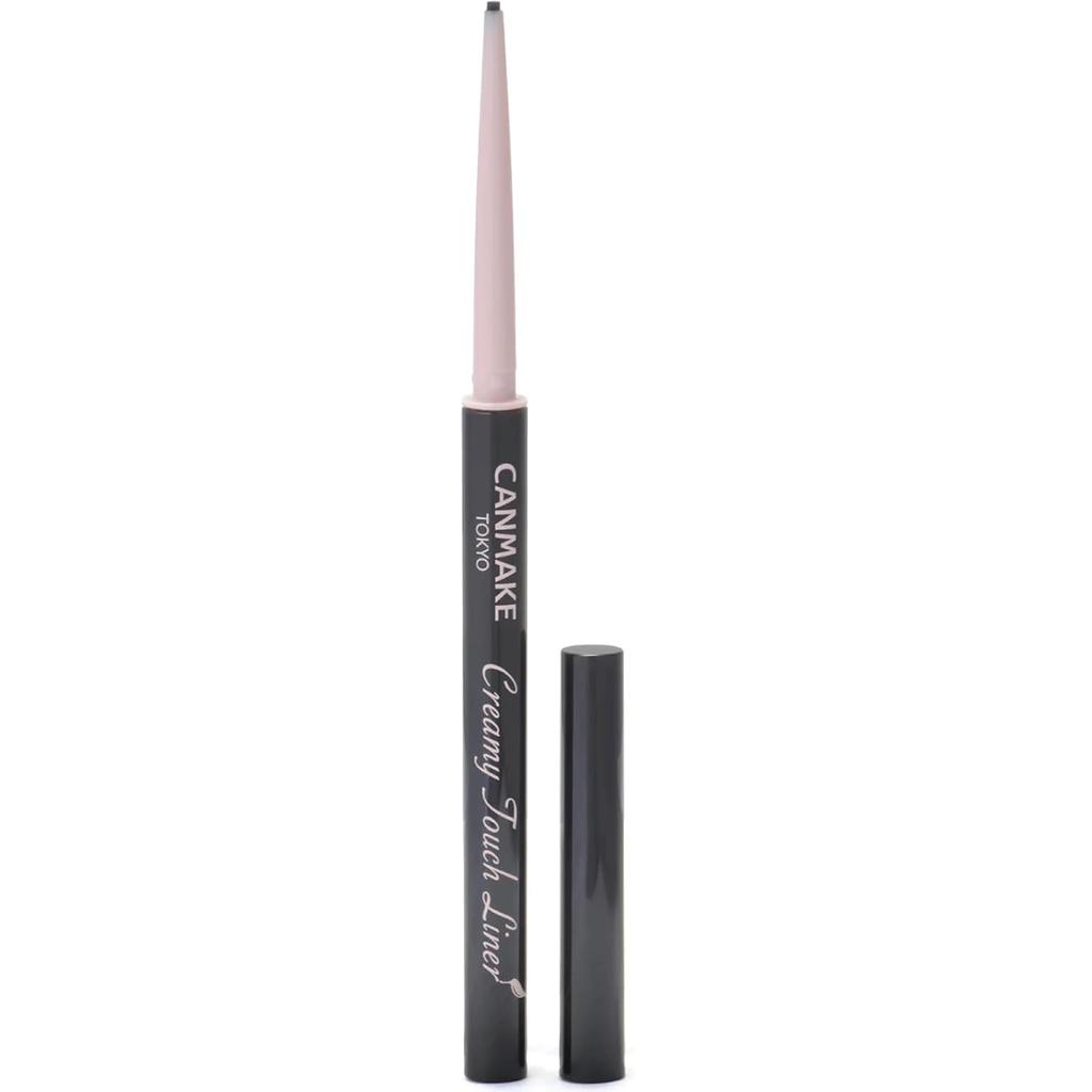 Canmake Creamy Touch Liner 01 Deep Black 0.08g