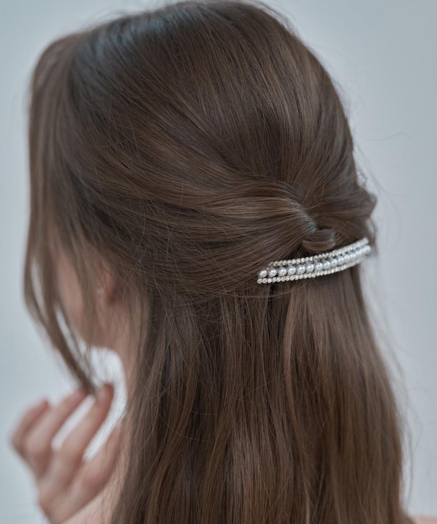 Ellejewelry Shine Pearl Hairpin Elhp023