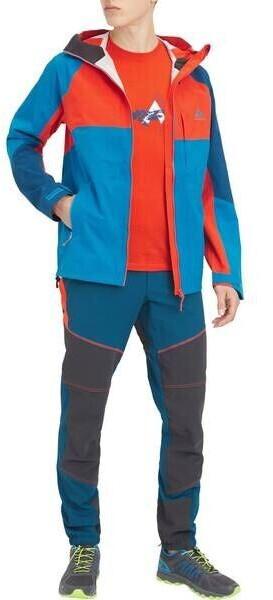 Куртка McKinley Rinno Men Jacket красный/синий бензиновый/синий