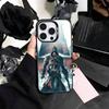 A-Assassins C-Creed S-Shadows Naoe   Phone Case For iPhone17,16,15,14,13,12,11 Plus,Pro Max Colored Silver Plated Inside Cover