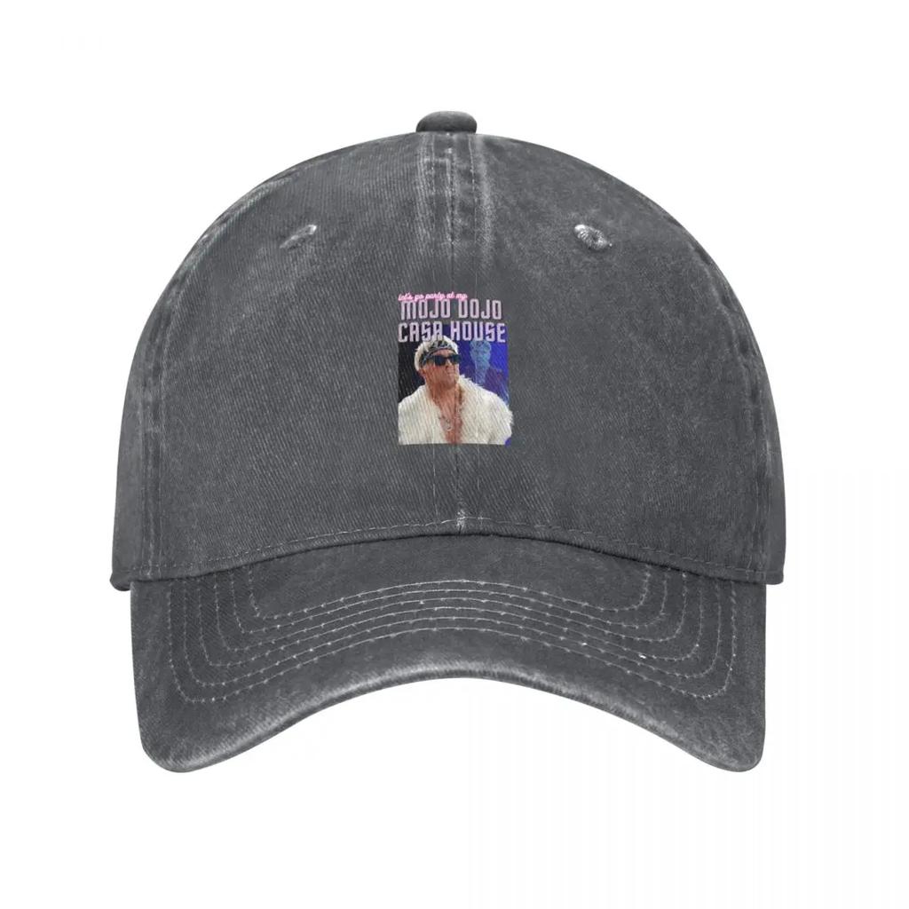 Mojo Dojo Casa House Baseball Cap Custom Hat Sailor Cap for Unisex Winter Hats for Unisex Funny Hats Women Unisexs