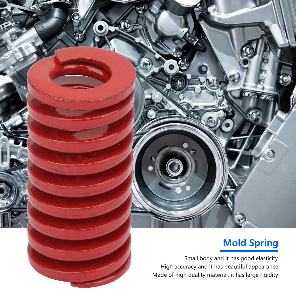 AD 22mm ID 11mm Mittlere Last Form Gesenkfeder Rot (TM22*45mm)