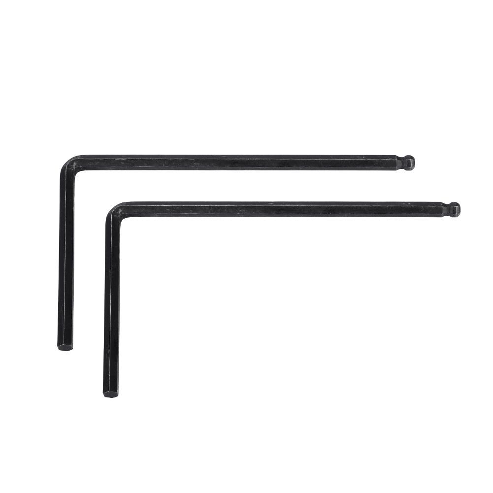 2 PCS Truss Rod Allen Wrench Tool 4mm   5mm Ball End for Martin Acoustic Guitar
