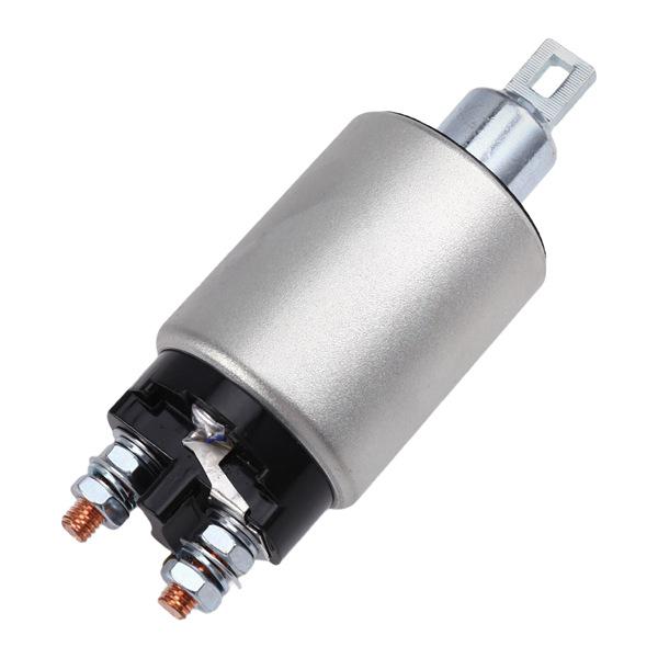 

12V Metal Solenoid Switch SS-1227, Black/Silver (1 Piece) None