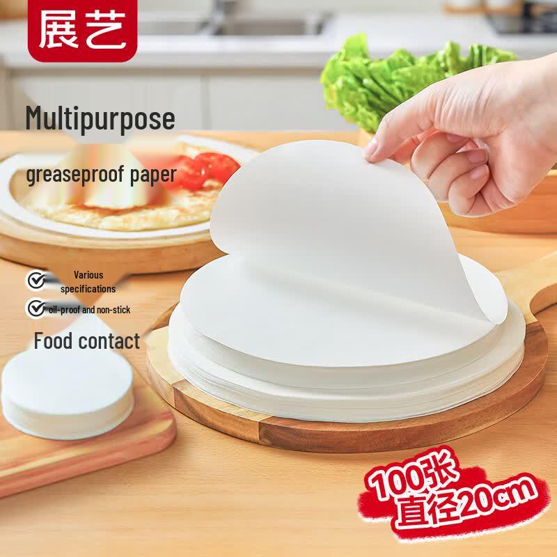 20cm Non-Stick Oil-Proof Parchment Paper