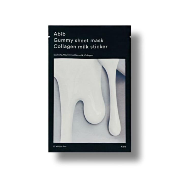 

Abib Gummy Sheet Mask Collagen Milk Sticker (10 Sheets) 10sheets