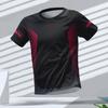 Summer Men's T-Shirt Running Fitness Sports Men Short Sleeve T-Shirt Casual O Neck Oversized T