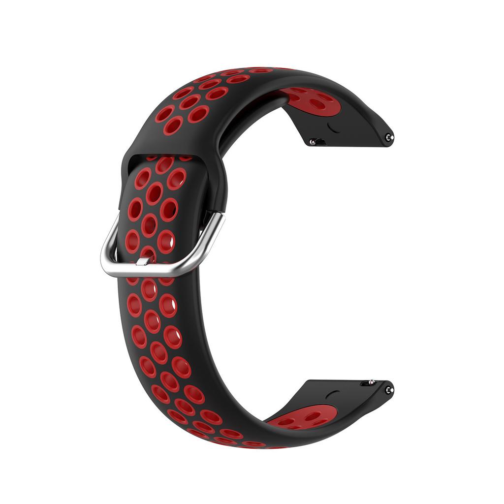 20mm WatchBand Silicone Strap For Xiaomi Huami Amazfit Bip U pro / Bip pop pro S Lite Color Smart Wristband Bracelet Sport Belt