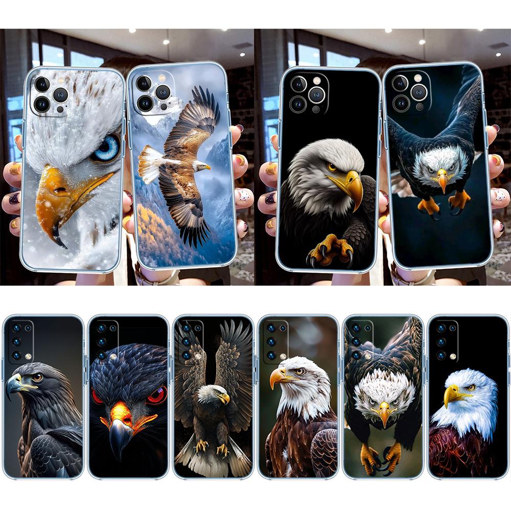 BH28 Hawk Eagle Phone Case for Motorola Moto E13 E15 E20 E22 E22I E22S E30 E32 E40 E7 E7I G Plus Power Play Stylus G22 G14