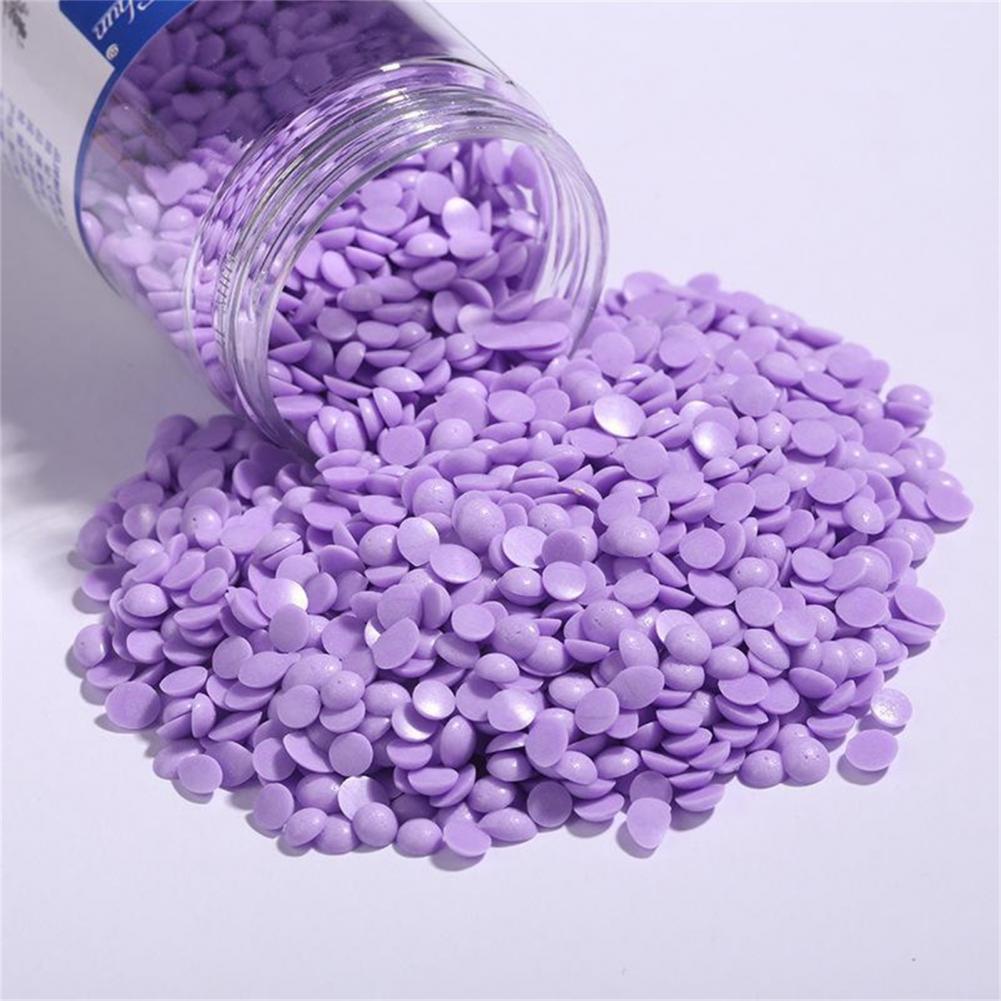 

110g Scent Booster Laundry Softener Fabrics Fragrance Beads Dissolves Quickly 4 Flavors Lasting Rose Lavender Scent Beads фіолетовий