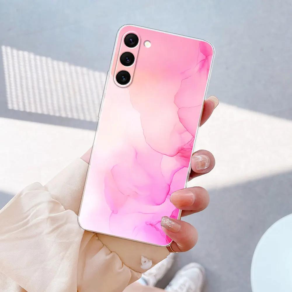 For Samsung S23 Case Clear Soft Silicone Phone Cover for Samsung Galaxy S23 Plus Case Coque For Samsung S23 Ultra Bumper Fundas
