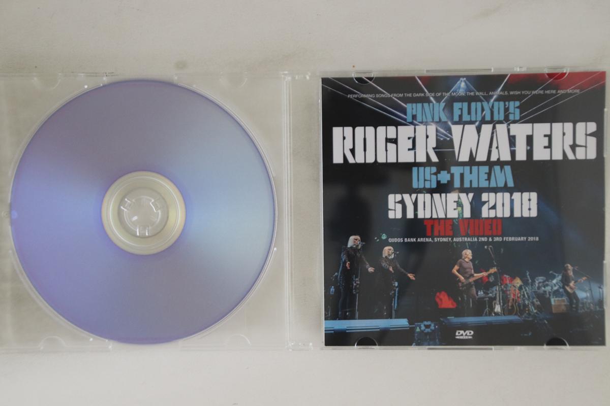 

DVD ROGER WATERS - Sydney 2018 The Video NONE NOT ON LABEL Unknown Rock Used
