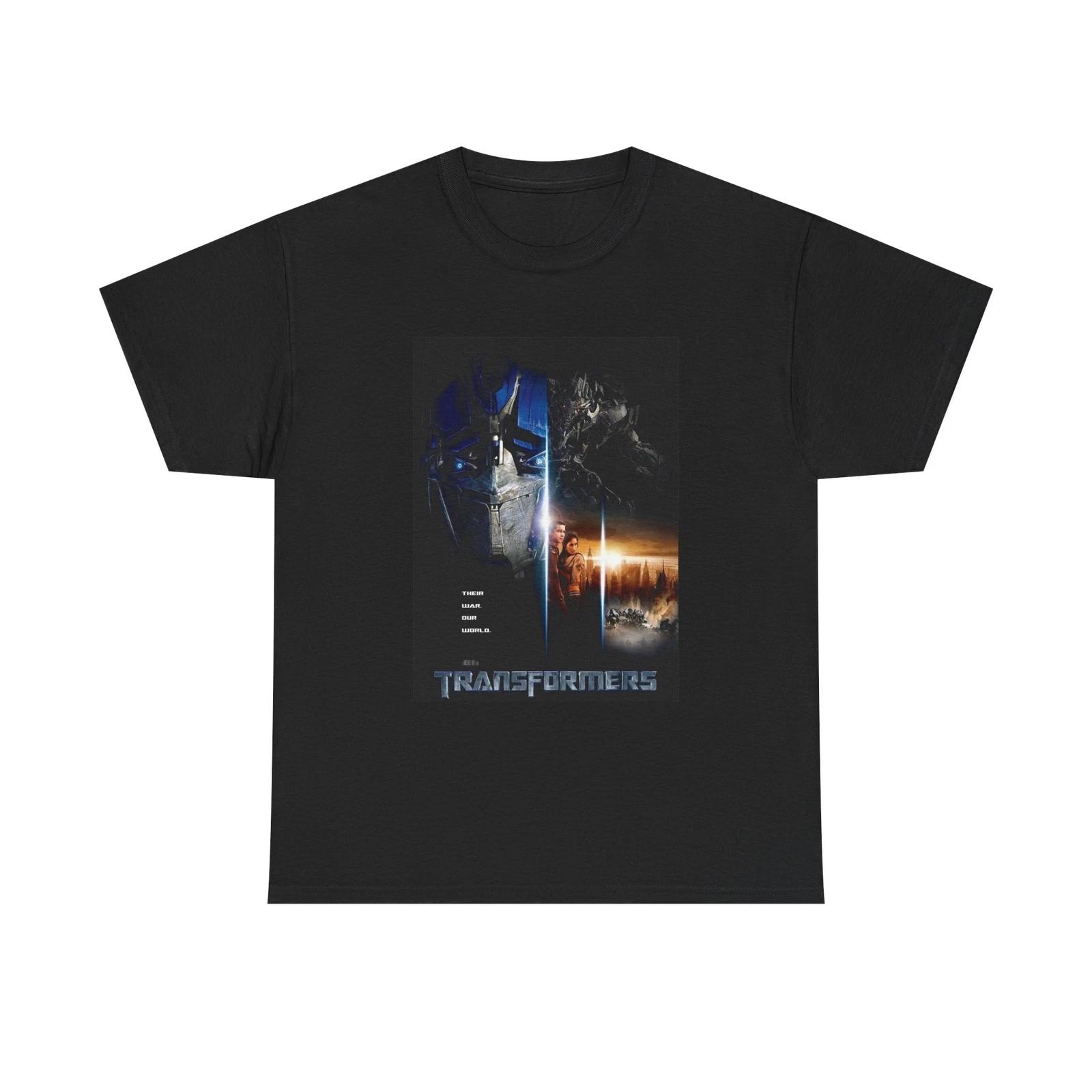 Men s and Women s T-shirts Transformers XXXL