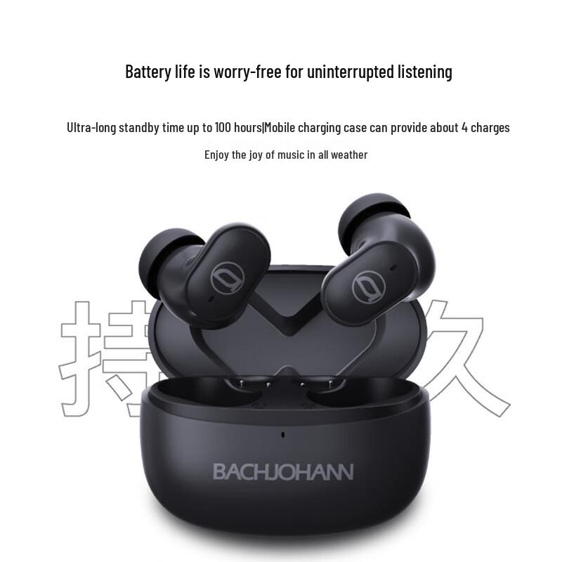 Bach Johann T40 Wireless Bluetooth Earbuds