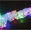 Led Elegant Warm Christmas Ribbon Lights With Glittering Double Layer Design For Holiday Cheer
