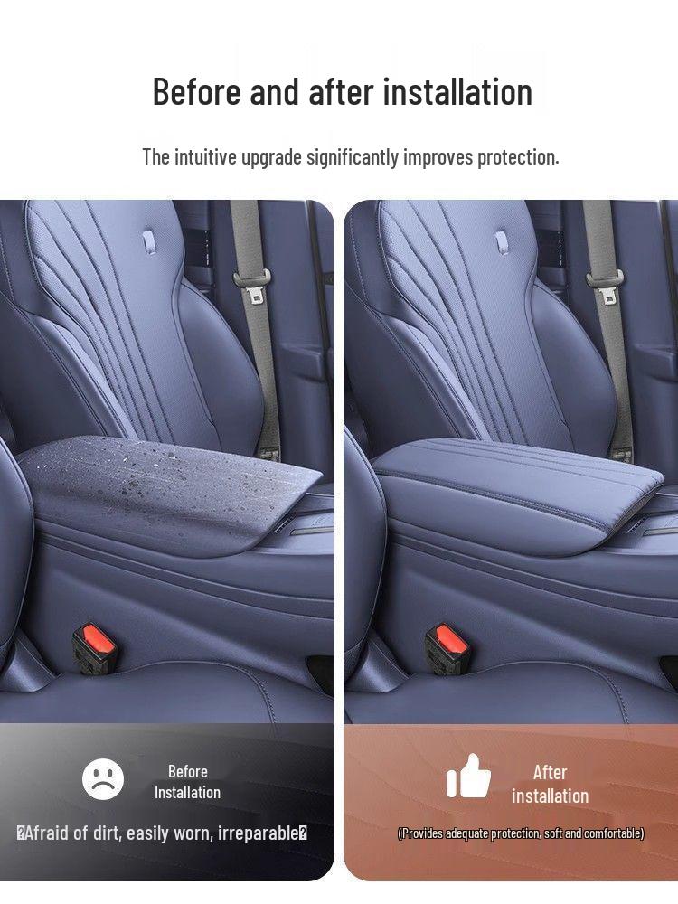 Galaxy E5 Center Armrest Box Protective Cover, Original Color Interior Accessory Pad