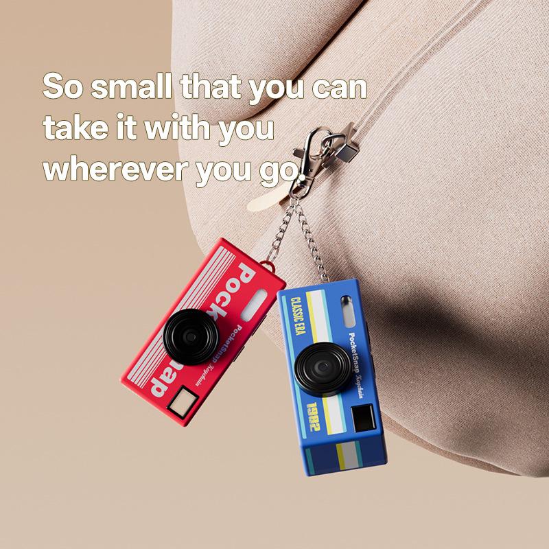 Retro Student Digital Mini Camera: Compact HD Photo/Video Pocket Camera