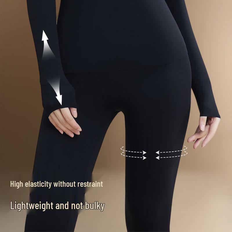 Women's High-Waist Seamless Thermal Leggings