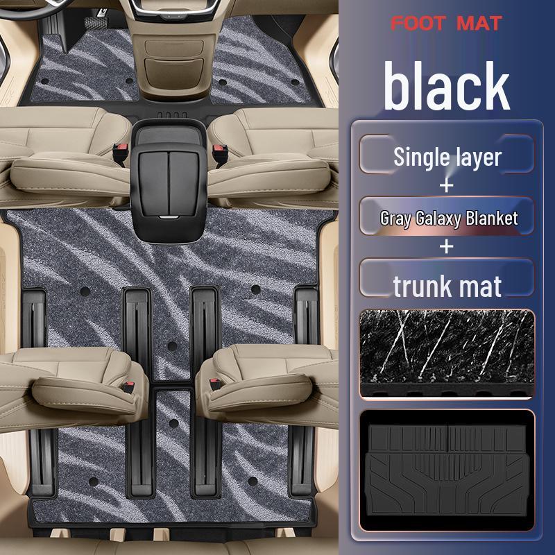 Suitable TPE Floor Mats for Buick GL8: Full Coverage for Lu Zun, Business Class, and PHEV Models
