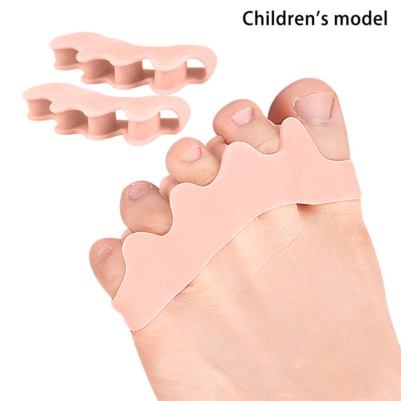 Finger Toe Separator Flexible Valgus Corrector Relieve Thumb Valgus Foot Care