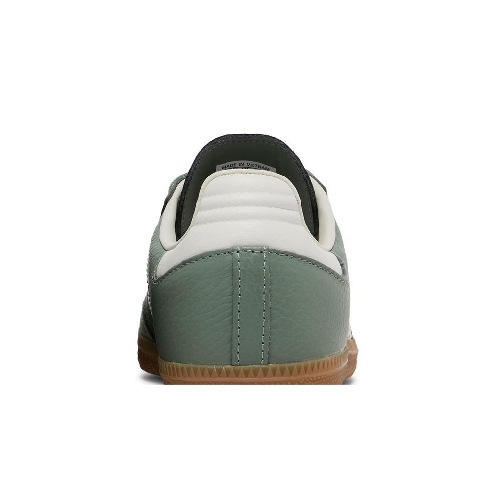 adidas Womens Samba OG 'Silver Green Gum' (women's Sizes) Silver Green / Chalk White / Gum German Army Trainers IE7011