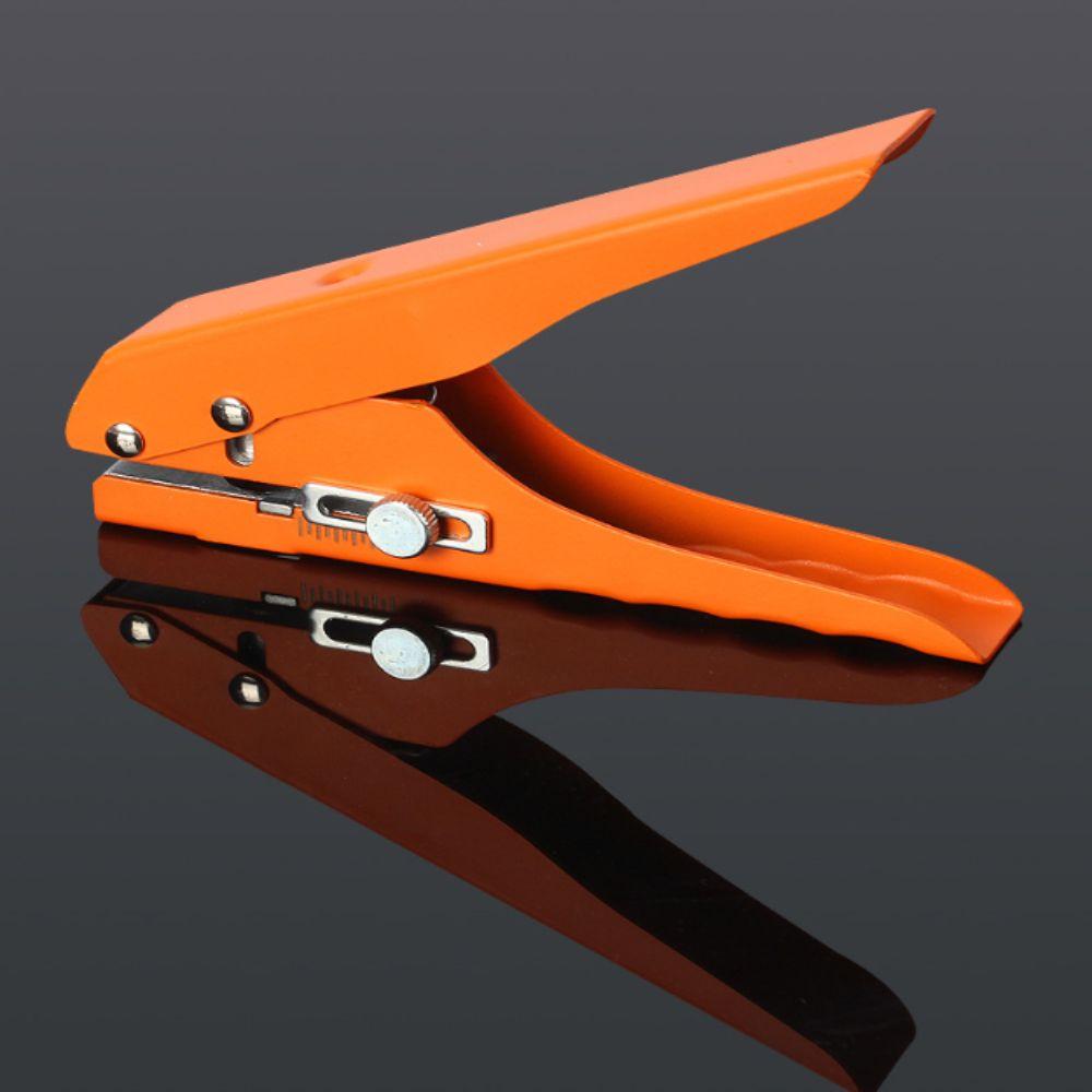 8MM 10MM 12MM 15MM Punching Tool Leather Hole Punch Card Corner Round Puncher  Daily