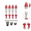 Shock Absorber Damper Suspension 1:12 RC Crawler Car Parts for MN D96 WPL C14 C24 C34