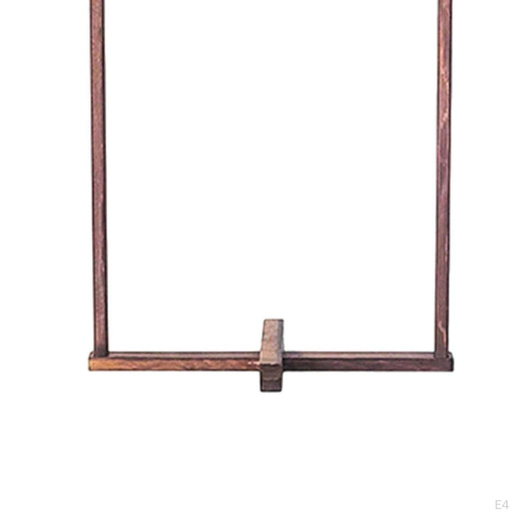 Wind Chime Holder, Desktop Ornament, Decorative Hanger, Portable Display Stand for Meditation, Home