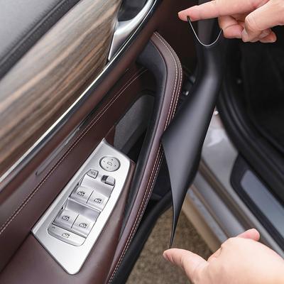 ABS Car Interior Window Lift Switch Panel Door Handle Trim Pull Armrest Cover For BMW 5 Series G30 2018-2020 F10 F11 2010-2016