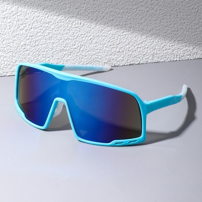 

Men Square UV400 Cycling Sunglasses Bike Shades Big Frame Sunglass Outdoor Bicycle Glasses Male Goggles