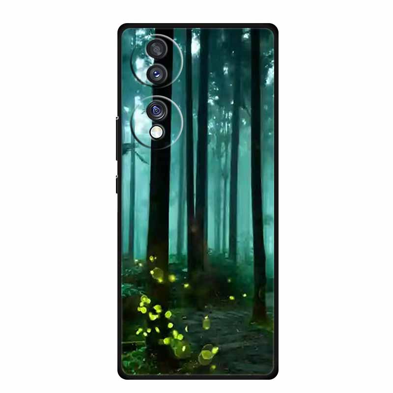 For Honor 70 5G Cases 70 Pro 70Pro + 2022 Fashion Soft TPU Silicone Phone Case For Huawei Honor70 Pro Plus Back Cover Coque Cute