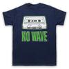 No Wave Underground Art Scene Retro Slogan Contemporary Mens And Womens T-Shirt