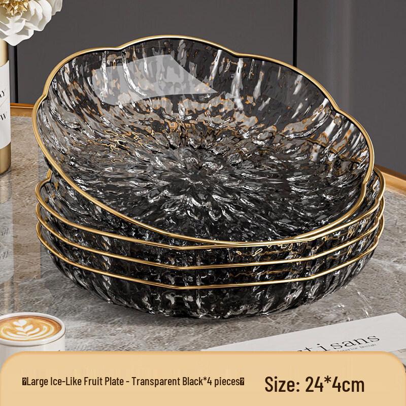 Light Luxury Korean Style Melamine Fruit Bowl