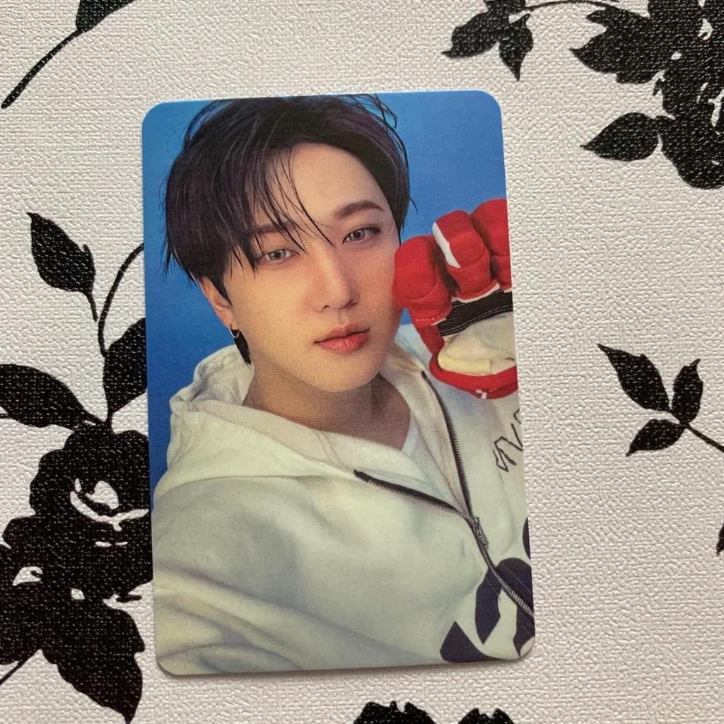 [USED] StrayKids USA KARMA TARGET Bonus Trading Card Changbin