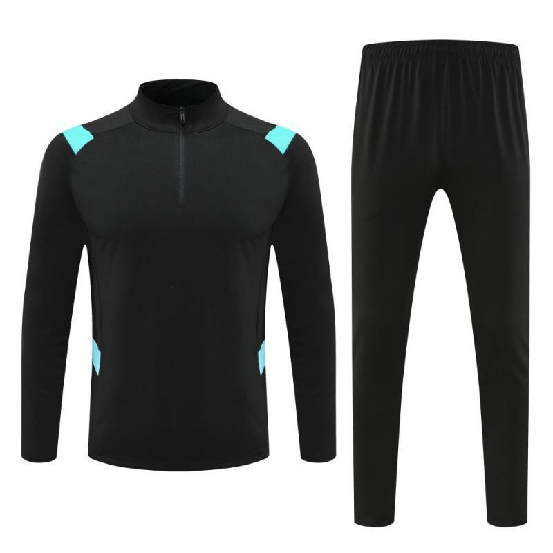 Men Women Sportswear Set Long Sleeve Quick-Dry Loose Fitness Running Gym Outfit Winter