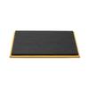Square Base, Black, 90 X 120 X 7 Mm