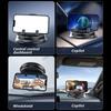 090E Car Dashboard Phone Mount Auto Locking Pad No Residues Rotating Stable Phone Stand