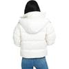 (WMNS) Converse Short Down Textile Jacket Asia Sizing 'White' Women's 10021998-A02