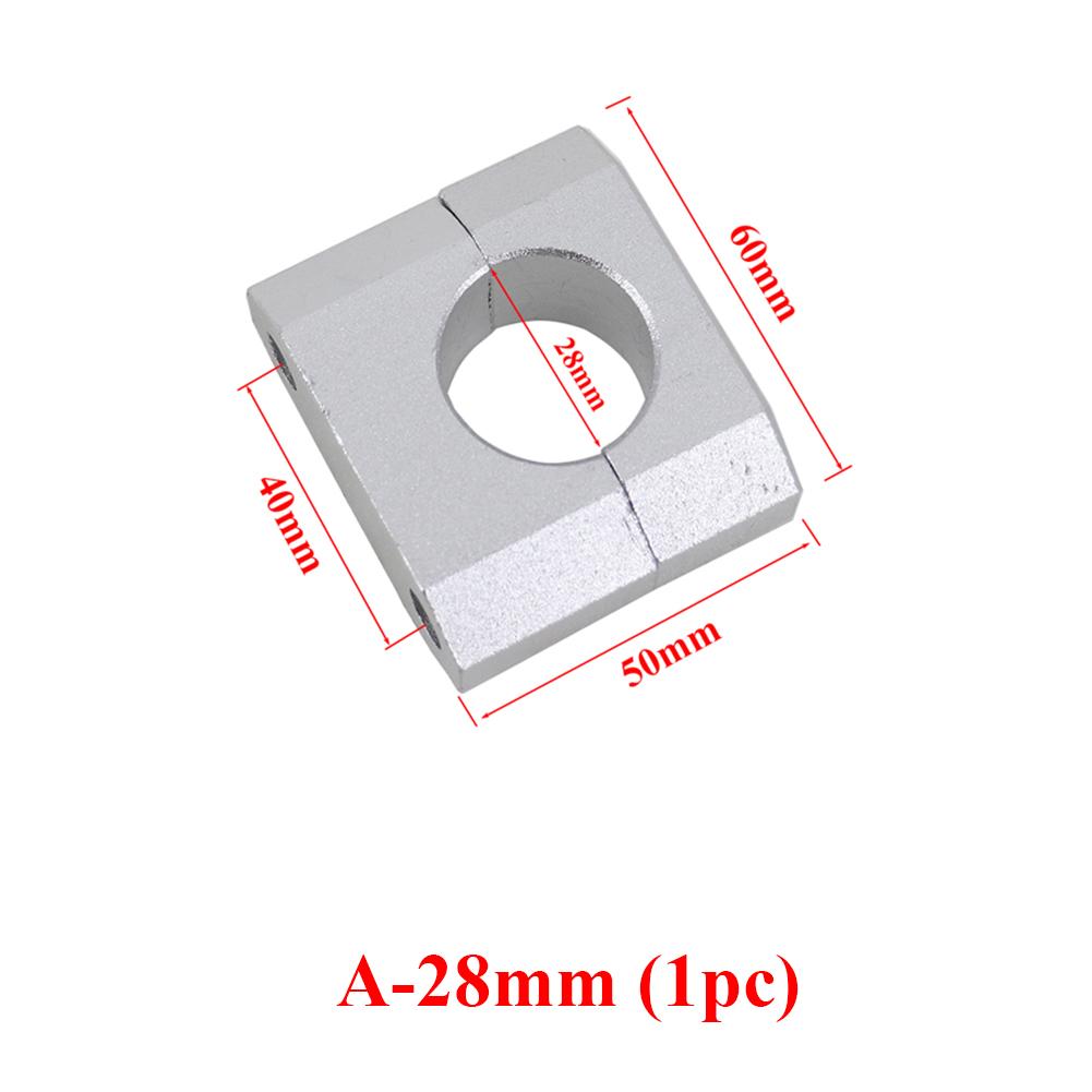 AlumInum Motorcycle Universal HandleBar Handle Fat Bar Risers Mount Clamp Adaptor 28mm For Pit Dirt Bike Racing Accessories ATV