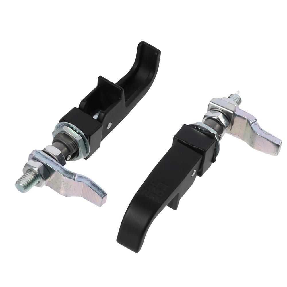2PCS 2.5"L X 2.1"W Compression Latch Stainless Steel Adjustable Grip Handle  Door