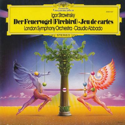 LP Record IGOR STRAVINSKY  THE LONDON SYMPHO  Der Feuervogel Firebird  Jeu De  2530537 Deutsche Grammo 1975 Germany Classical Used