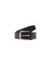 TOPTEN Men'S) Real Leather Square Belt_Msf5Al1015