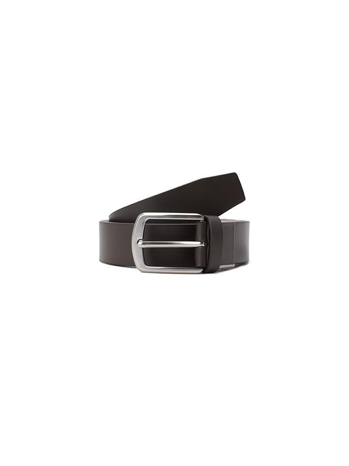 TOPTEN Men'S) Real Leather Square Belt_Msf5Al1015