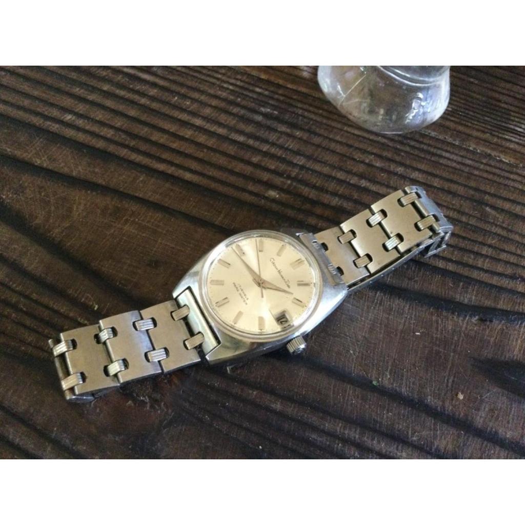 Used Good Condition Antique Citizen/Homer Date/Hand-wound (mechanical Watch) Made In 1965