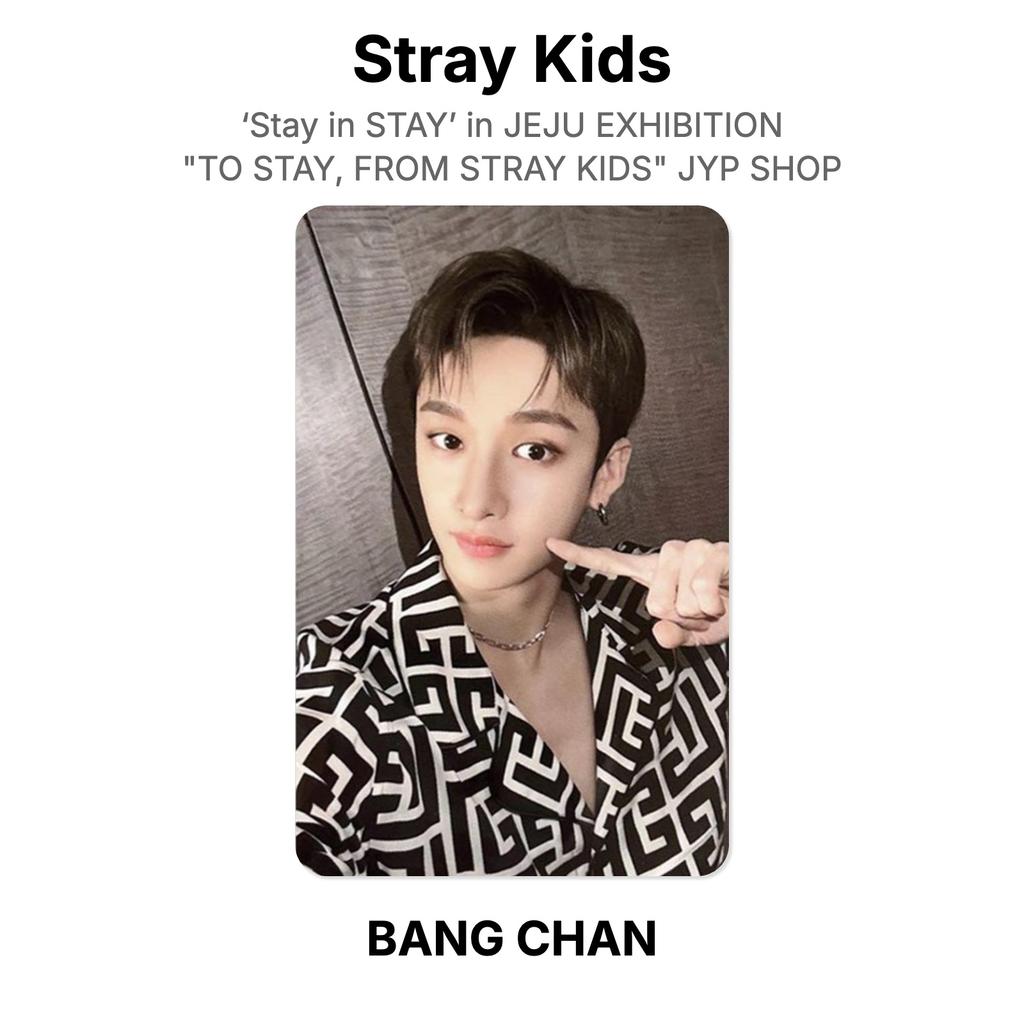 Stray Kids ‘Stay in STAY’ in JEJU EXHIBITION "TO STAY, FROM STRAY KIDS" JYP SHOP Official Photocard