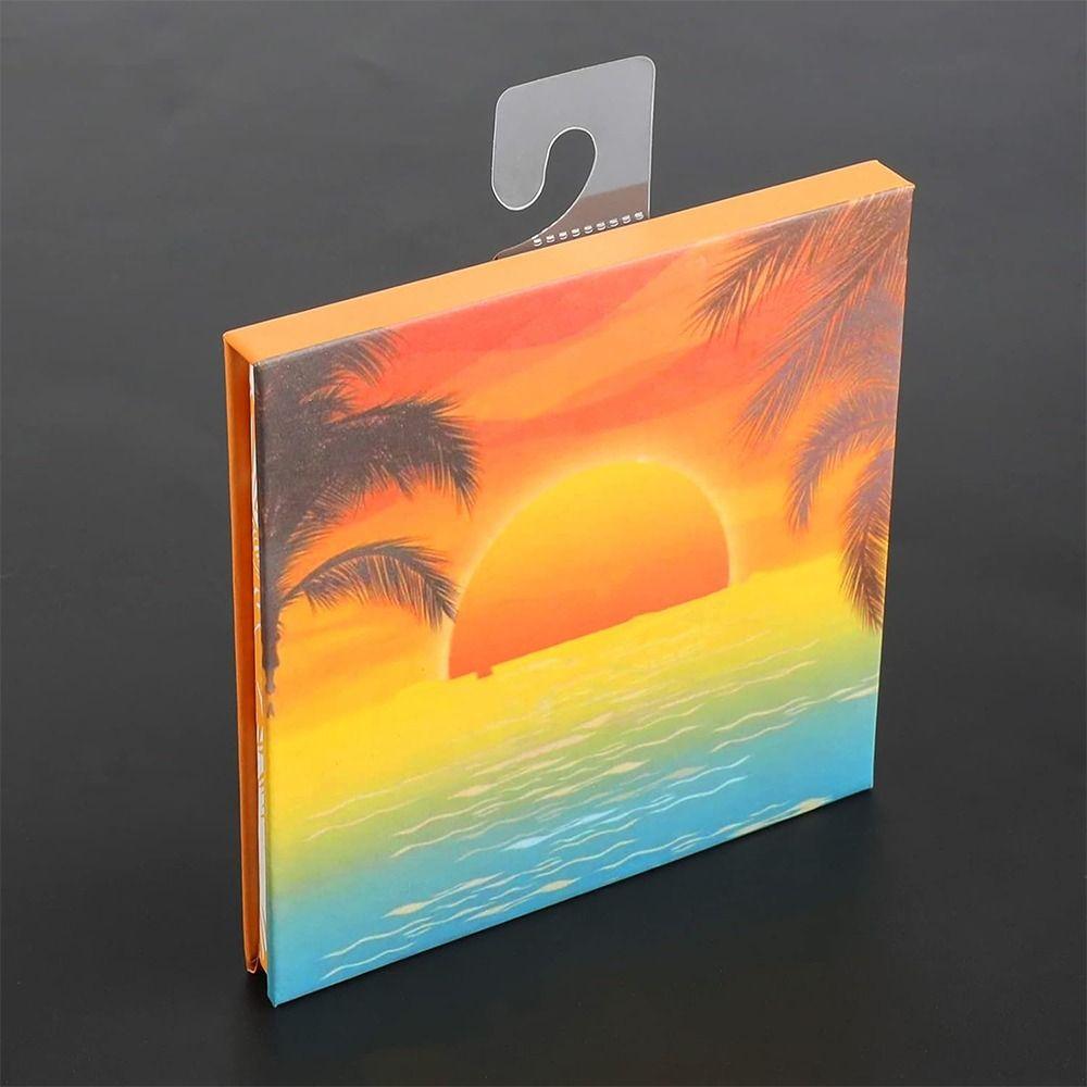 100PCS PET Plastic Adhesive Hang Tabs Transparent Retail Packaging Hook Retail Display