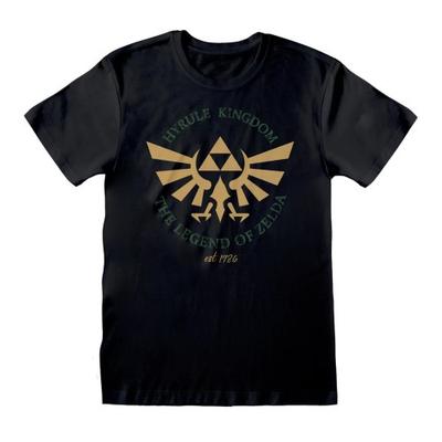 Legend Of Zelda Unisex Adult Hyrule Kingdom Crest T-Shirt