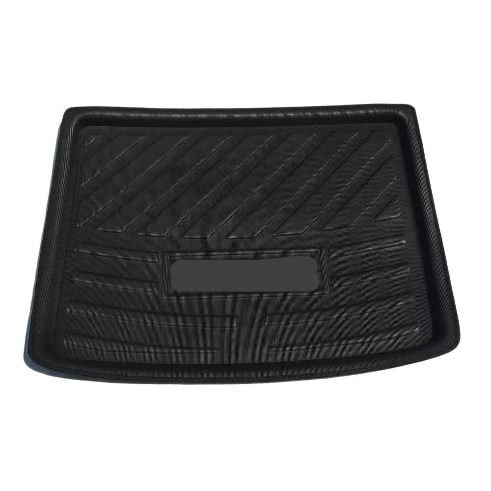 Car Trunk Mats For FIAT 500X Jeep Renegade 2011 2012 Car Carpet Pad Waterproof Anti-Slip Tailored Rear Car Cargo Liner Boot Tray