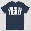 Just Put In A Ticket Shirt Tech Support Checklist Cotton Summer Casual Cool Loose T-Shirt